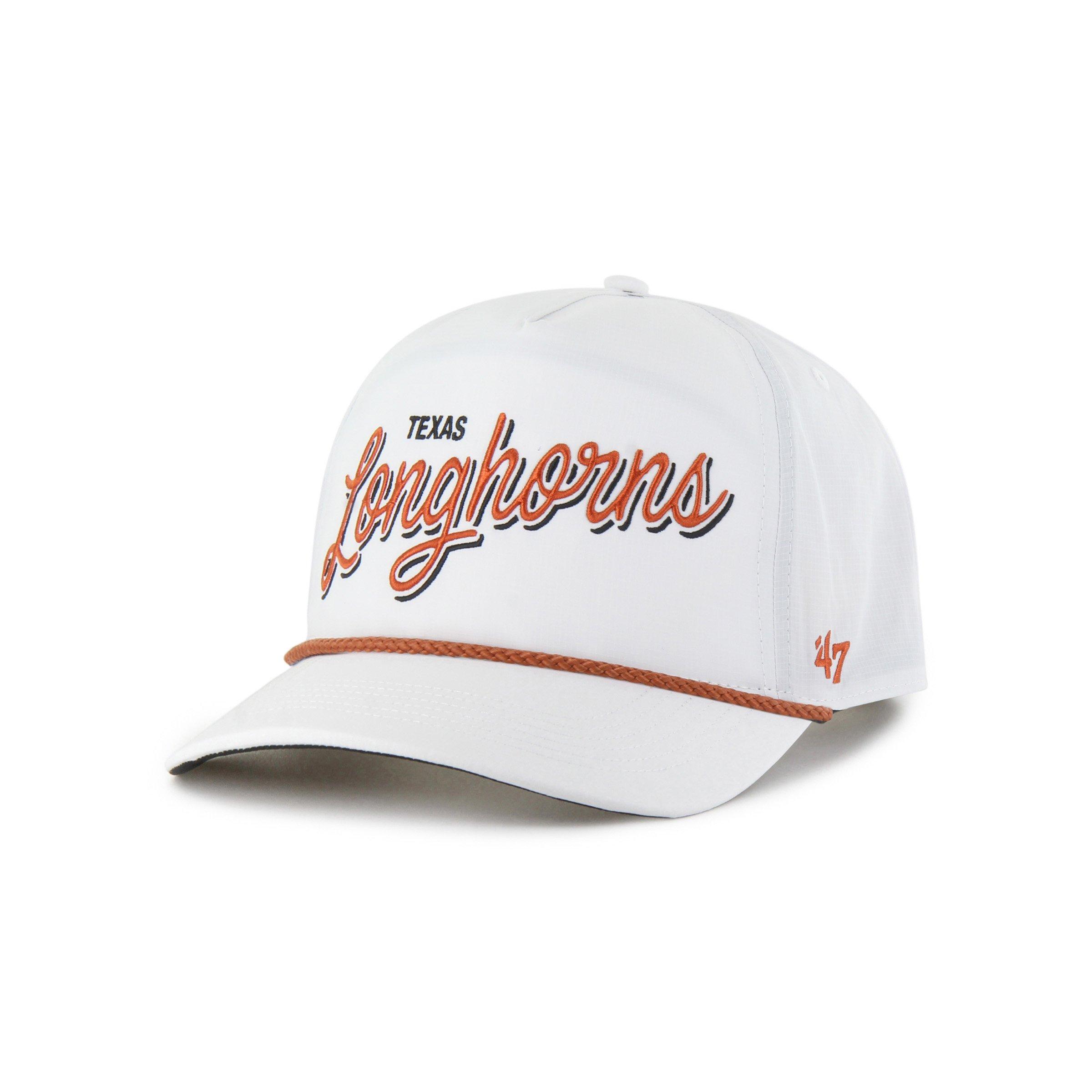 47 Texas Longhorns Fairway Hitch Snapback Hat - White - WHITE